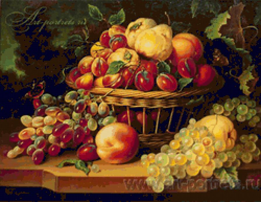 фрукты 3 - фрукты - предпросмотр