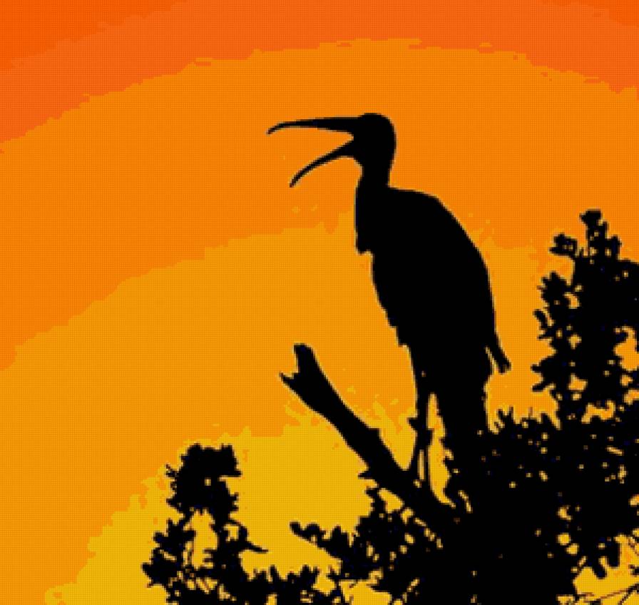 Очень красивый пейзаж)) - пейзаж) - предпросмотр