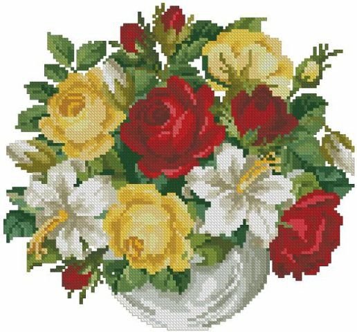 529 - цветы - оригинал