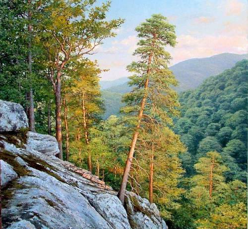 Пейзаж Горы - пейзаж горы - оригинал