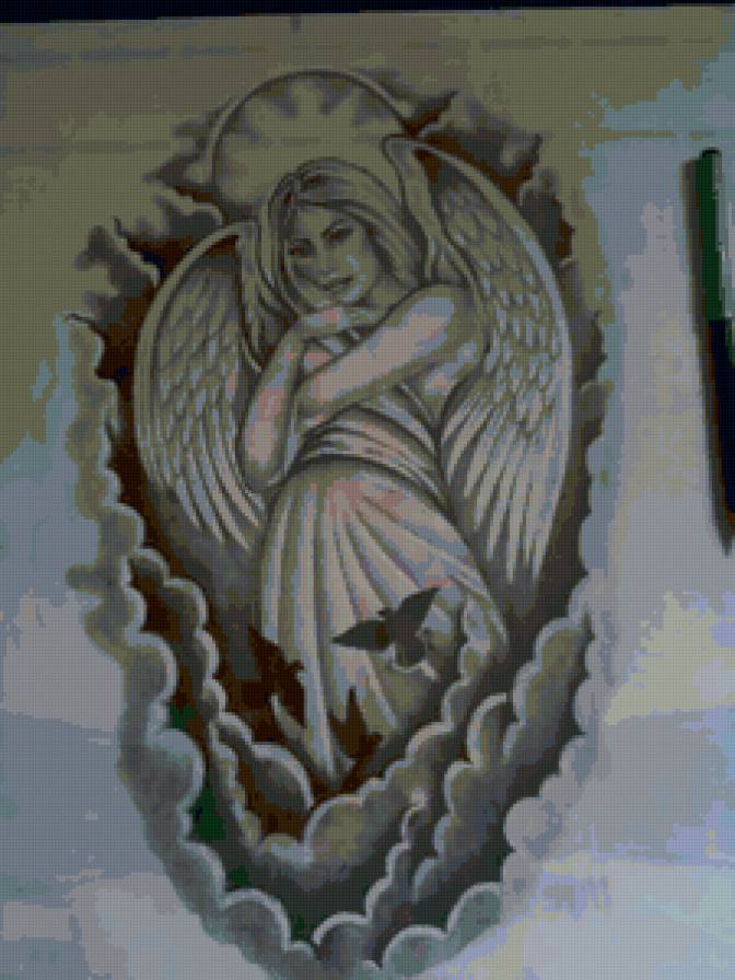 Ангел - предпросмотр