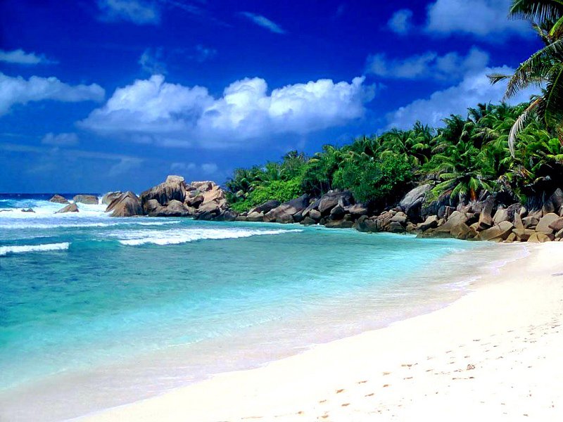 пляж - оригинал