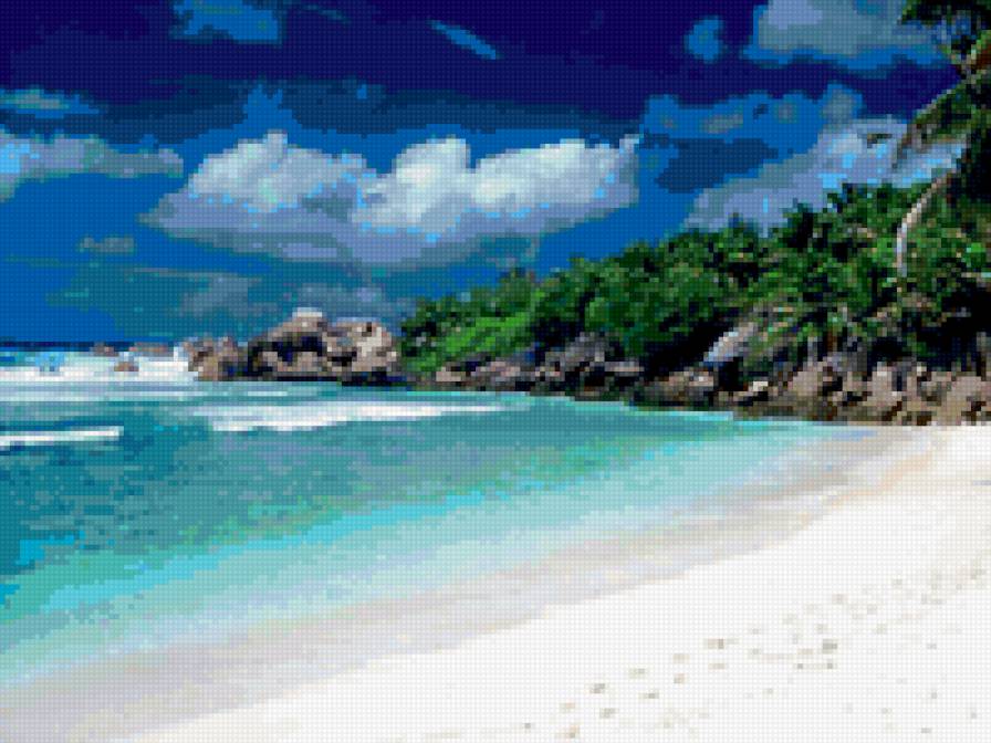 пляж - предпросмотр