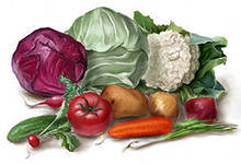 овощи - лето, кухня, овощи - оригинал