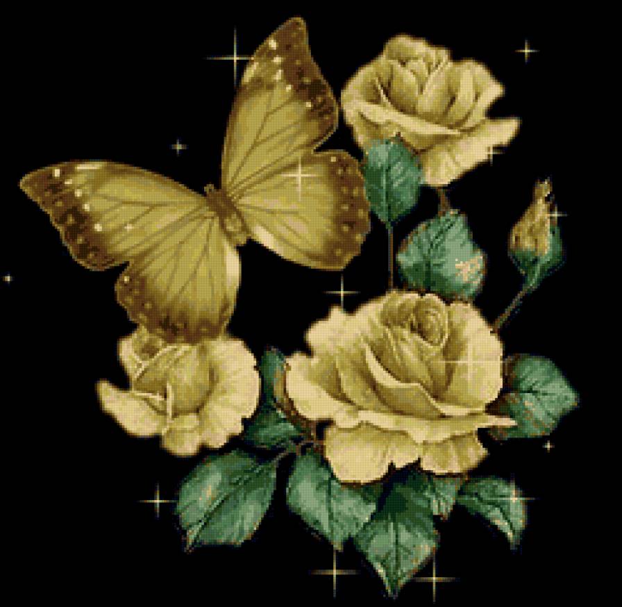 бабочки - бабочки - предпросмотр