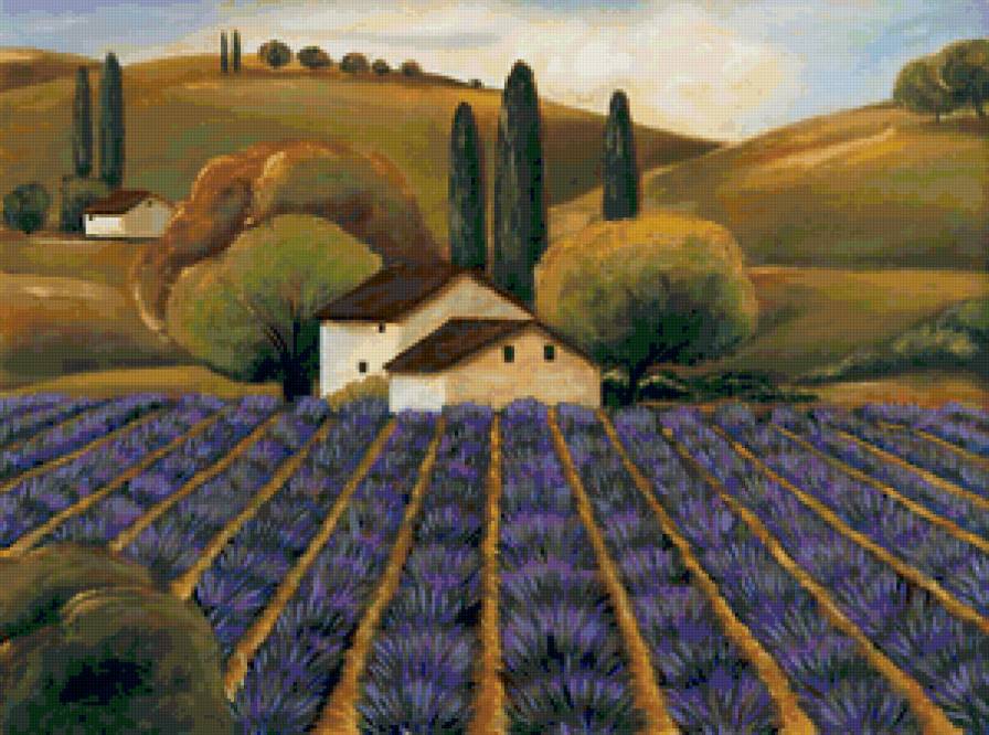 Прованс - провинция - предпросмотр