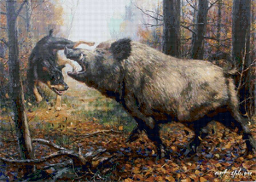 охота на кабана №1 - охота - предпросмотр