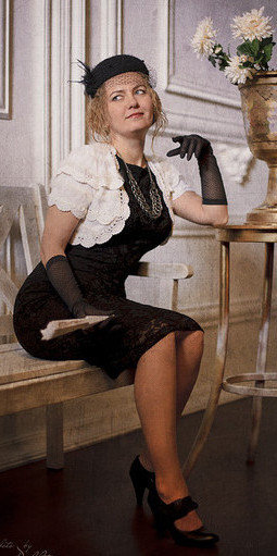 Ирина - портрет - оригинал