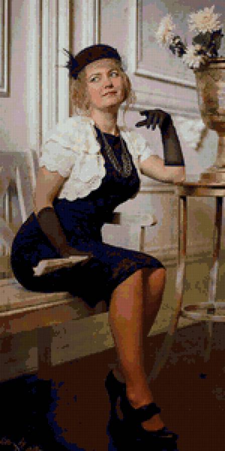 Ирина - портрет - предпросмотр