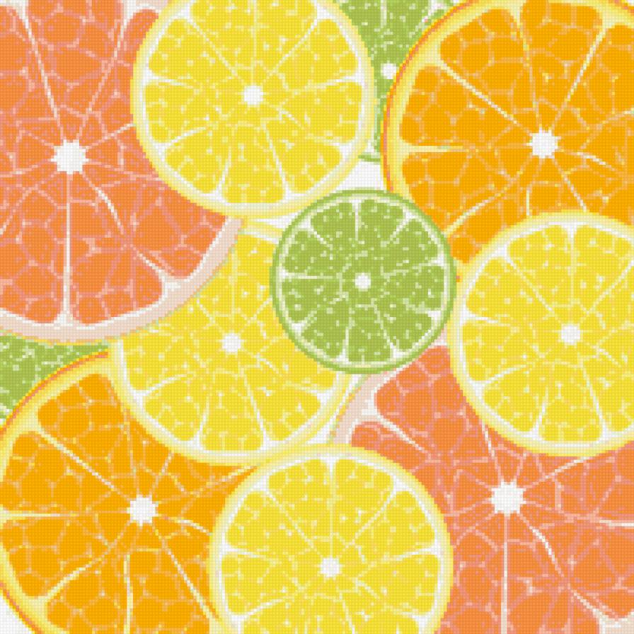 Цитрусы - апельсин, лайм, лимон, мандарин, фрукты, цитрусы, цитрус - предпросмотр