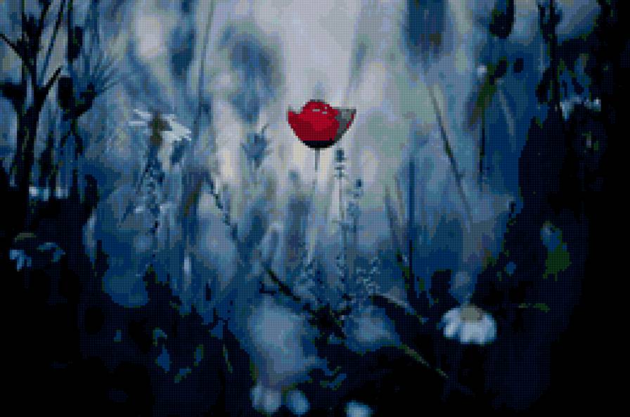 аленький цветочек - природа, цветы - предпросмотр