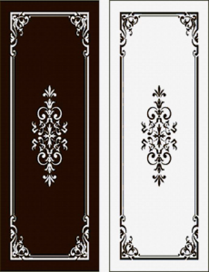 4 - узор, дорожка - предпросмотр