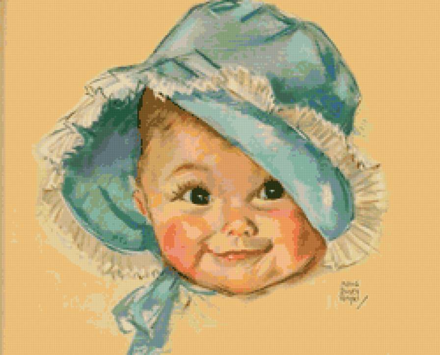 Наши дети - живопись, дети - предпросмотр