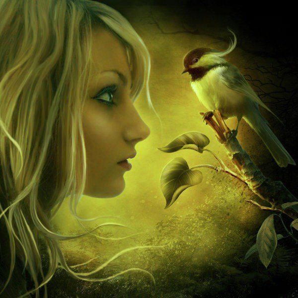 девушка - люди - оригинал