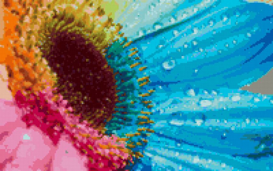 гербера - цветы - предпросмотр