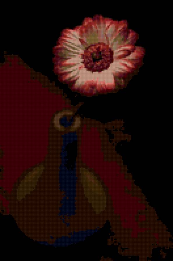 №67509 - картина, цветы - предпросмотр