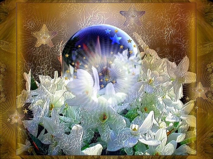 №67577 - цветы, подушка, абстракция - оригинал