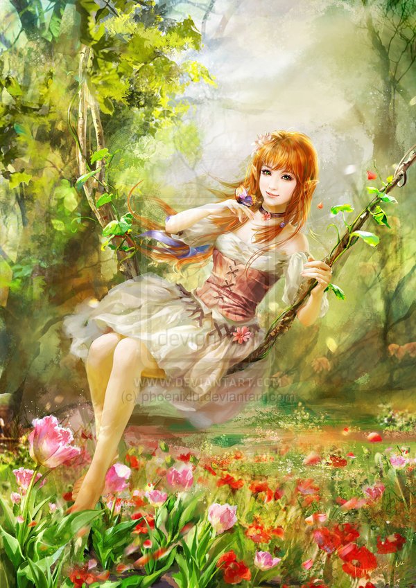 №67742 - картина, девушка - оригинал