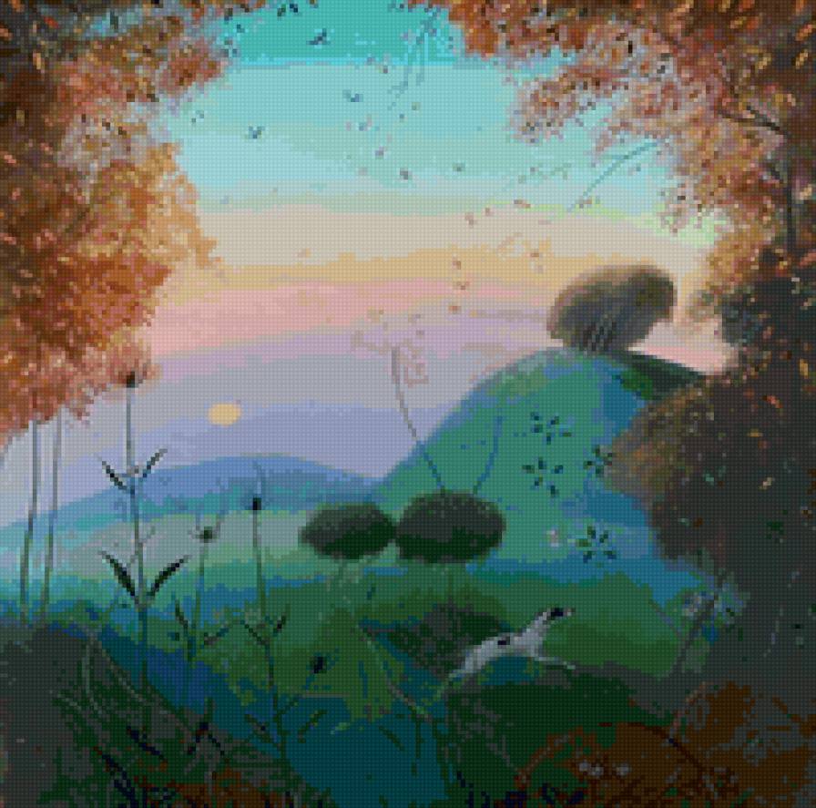 №68033 - природа, пейзаж - предпросмотр