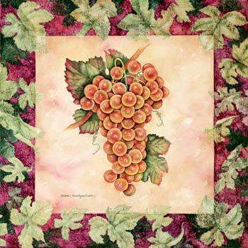 456 - виноград, фрукты - оригинал