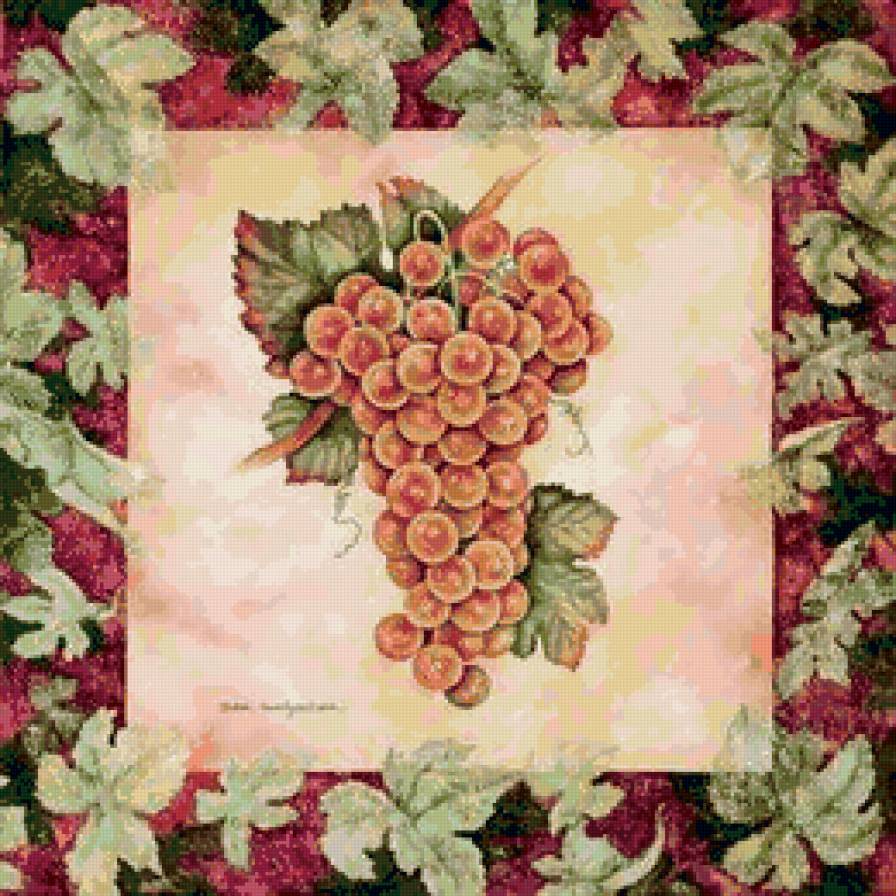 456 - фрукты, виноград - предпросмотр