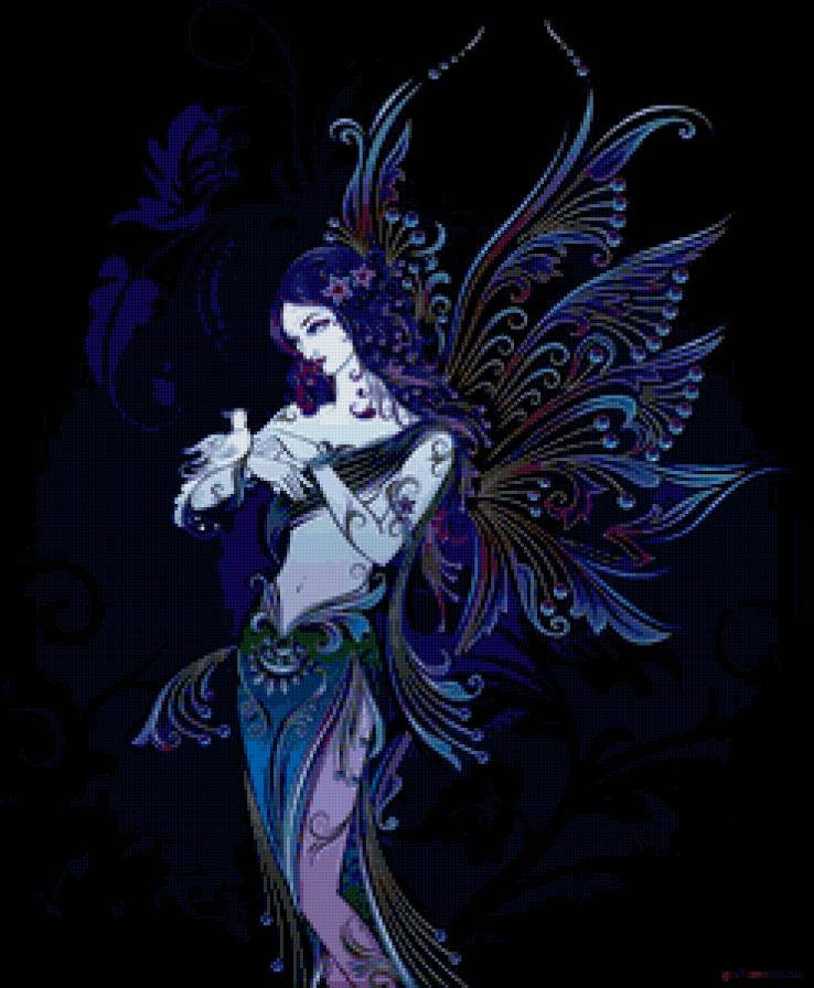 Фантазии Barnali Bagchi. - женский образ - предпросмотр