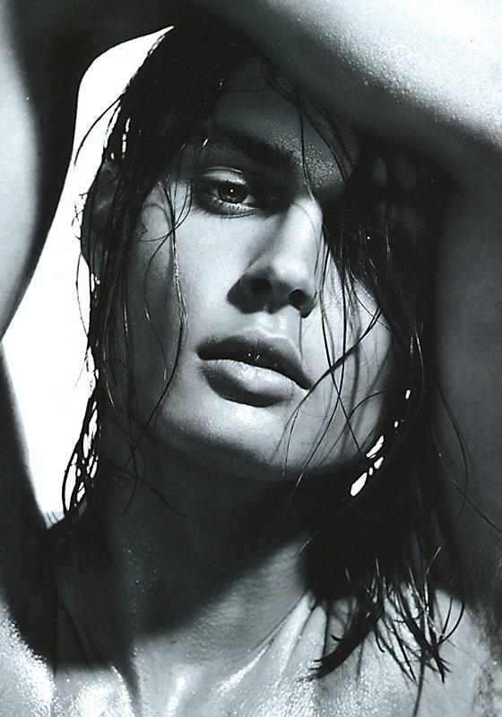 Безмятежность - портрет, парень, разное, картина - оригинал