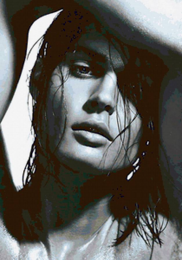 Безмятежность - разное, парень, портрет, картина - предпросмотр