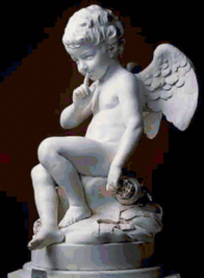ангел - статуя - предпросмотр