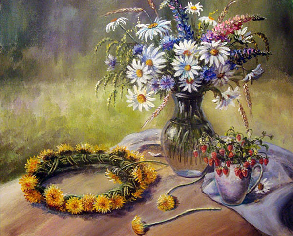 букет - цветы - оригинал