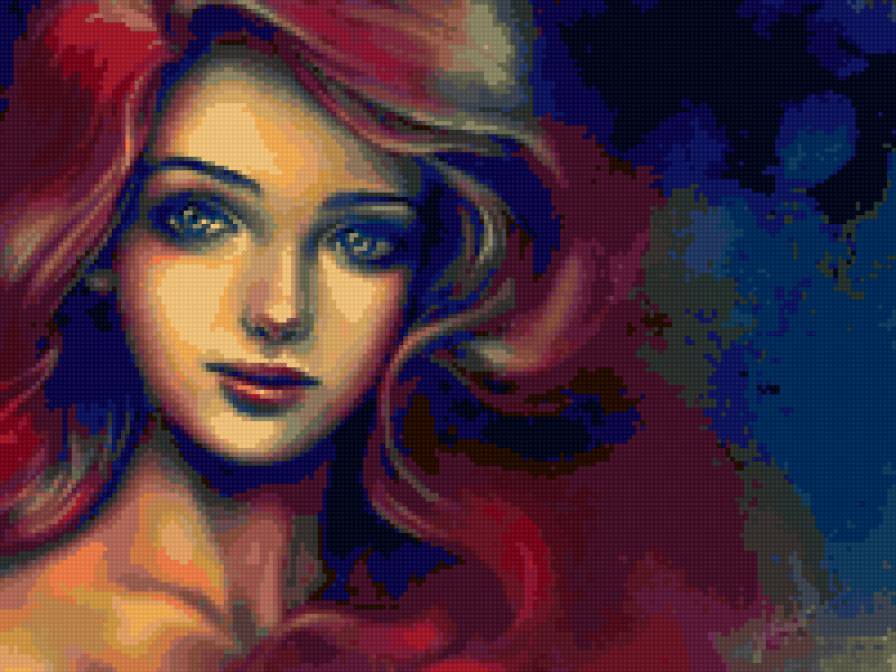 девушка - предпросмотр