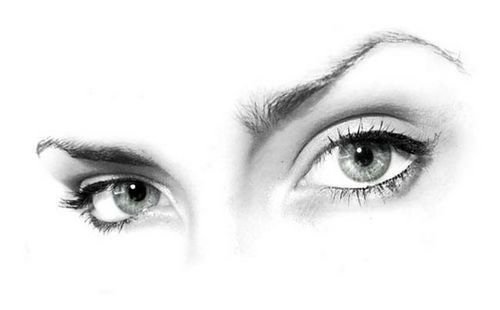 глаза - девушка, глаза - оригинал