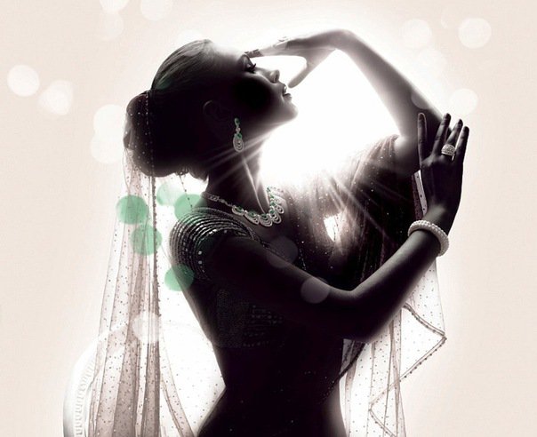 девушка - сари, индианка, девушка - оригинал