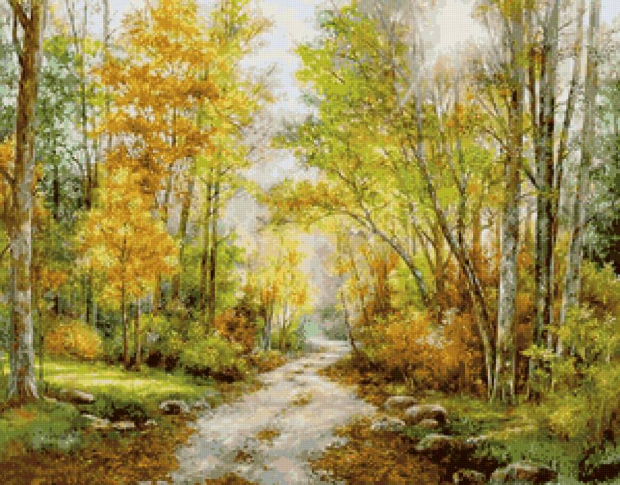 №69124 - пейзаж, природа, картина - предпросмотр