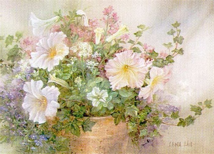 №69126 - цветы - оригинал