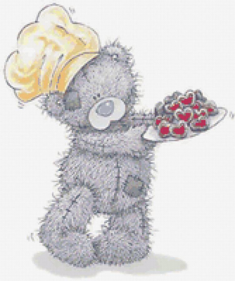 мишка тедди - тедди - предпросмотр