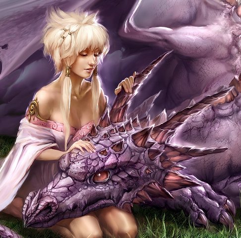 Дракон 2 - фэнтази - оригинал