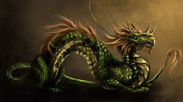 Дракон 6 - фэнтази - оригинал