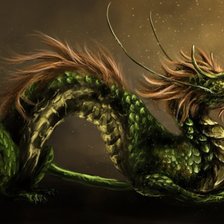 Схема вышивки «Дракон 6»