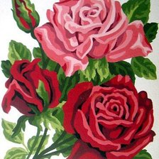 Схема вышивки «любимые розы 2»