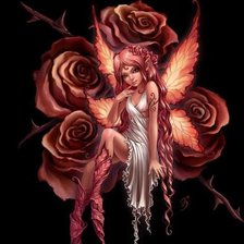 Схема вышивки «Эльф 2»