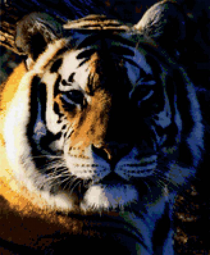 тигр - предпросмотр