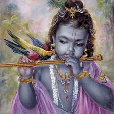 Схема вышивки «Кришна11»