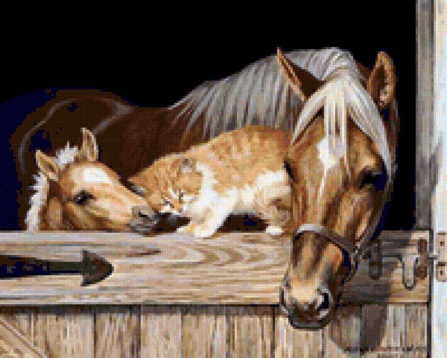 в стойле - предпросмотр