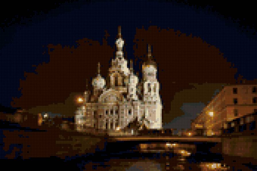 Питер - город, храм - предпросмотр