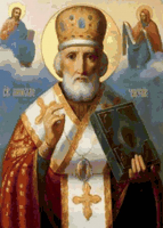 Николай Чудотворец - иконы - предпросмотр