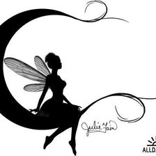 Схема вышивки «фея»