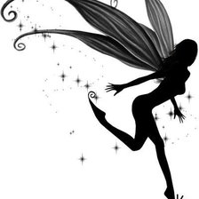 Схема вышивки «фея 2»