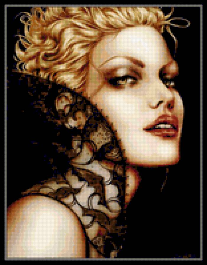 дама фас - предпросмотр