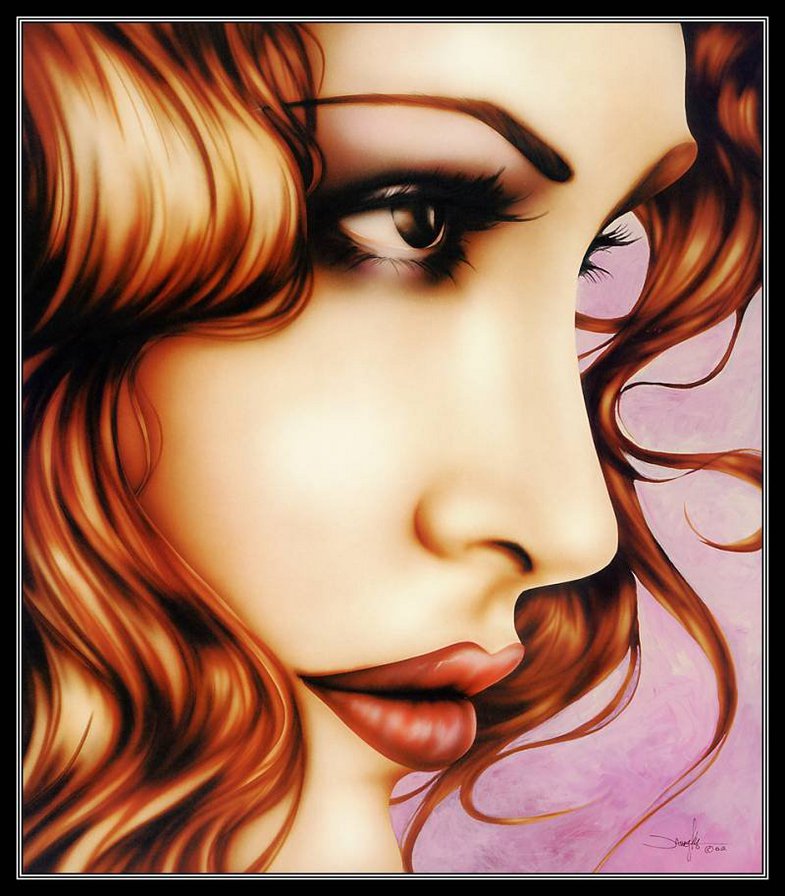 дева в фас - оригинал